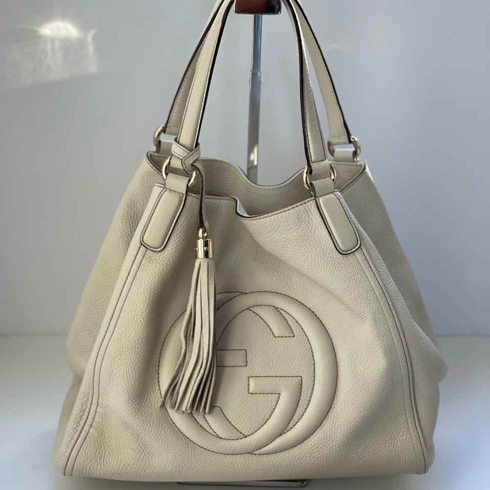 Gucci Soho Satchel Like NEW